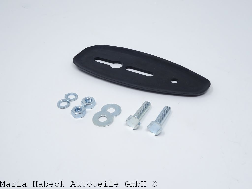 TMP Türaußenspiegel Porsche 911 / 912  Baujahr 1965 -1967 ohne Rand  90173111100