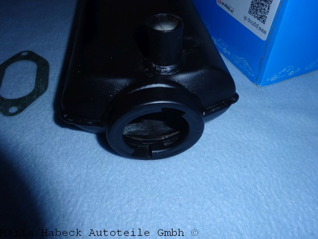 JP oil filler tank / breather steel Porsche 356 B/C 61610707900