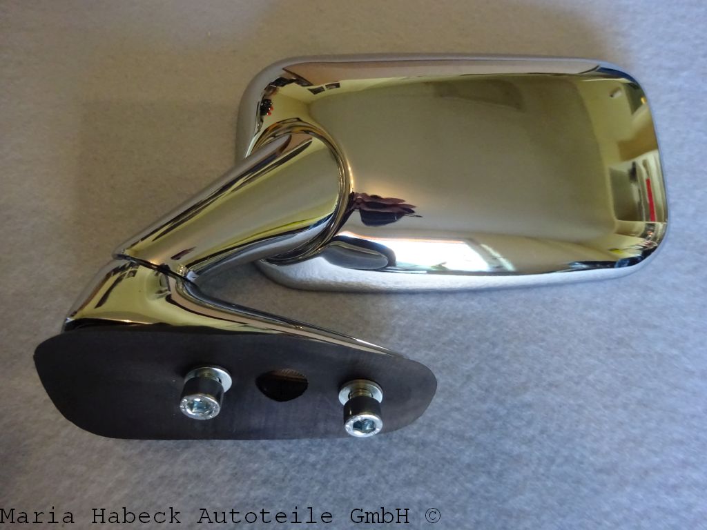 HT Türaußenspiegel Chrom 911 RS Bj. 72-73 links   911 731 013 08