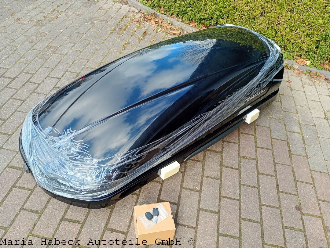 Original Maserati Levante Dachgepäckbox 410 Liter abschliessbar  9400000748