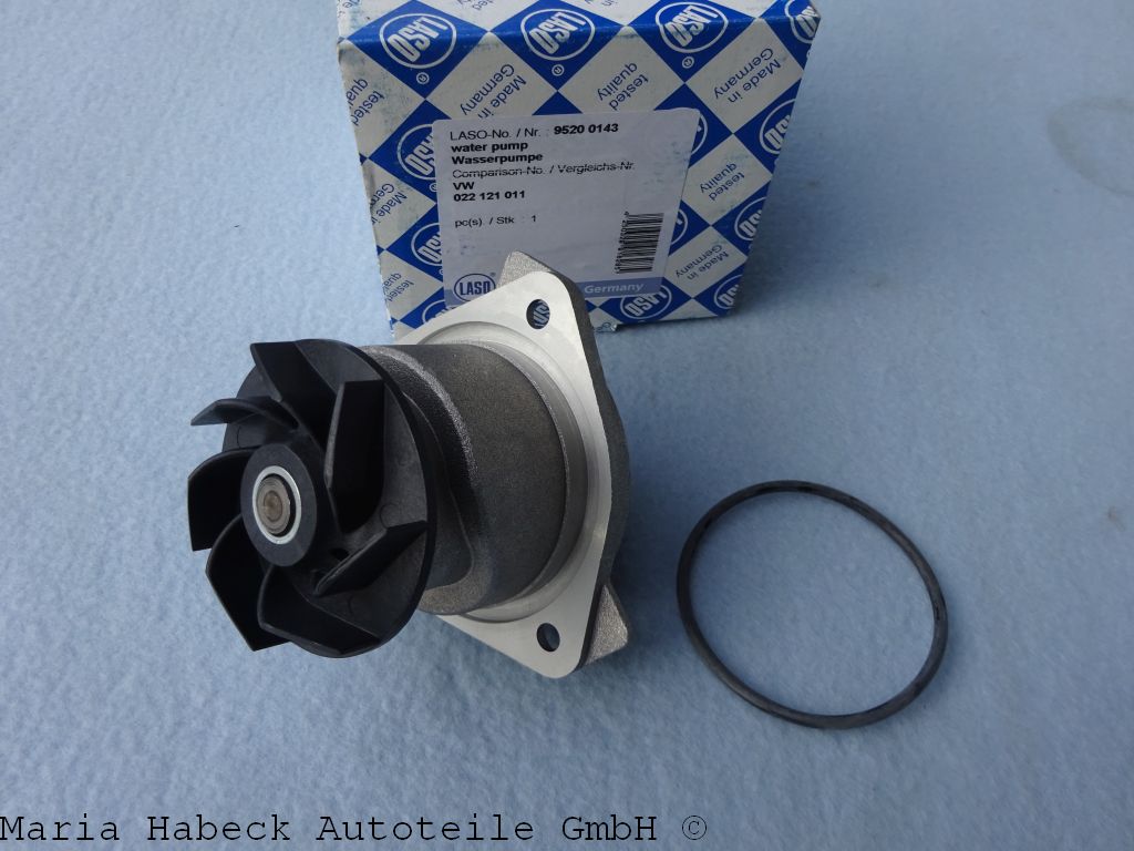 Laso Water pump Cayenne 9PA with sealing   955 106 011 00
