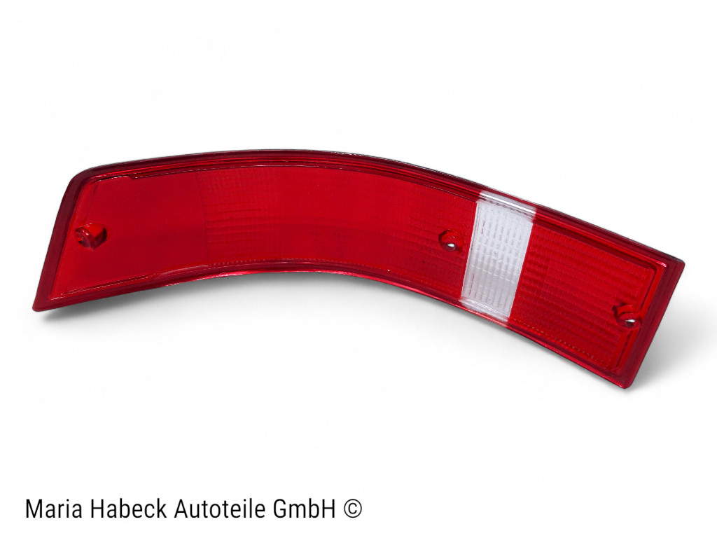TMP Blinkerglas hinten rechts US Chrom kpl.  Porsche 911 Bj. 69-89  90163190604