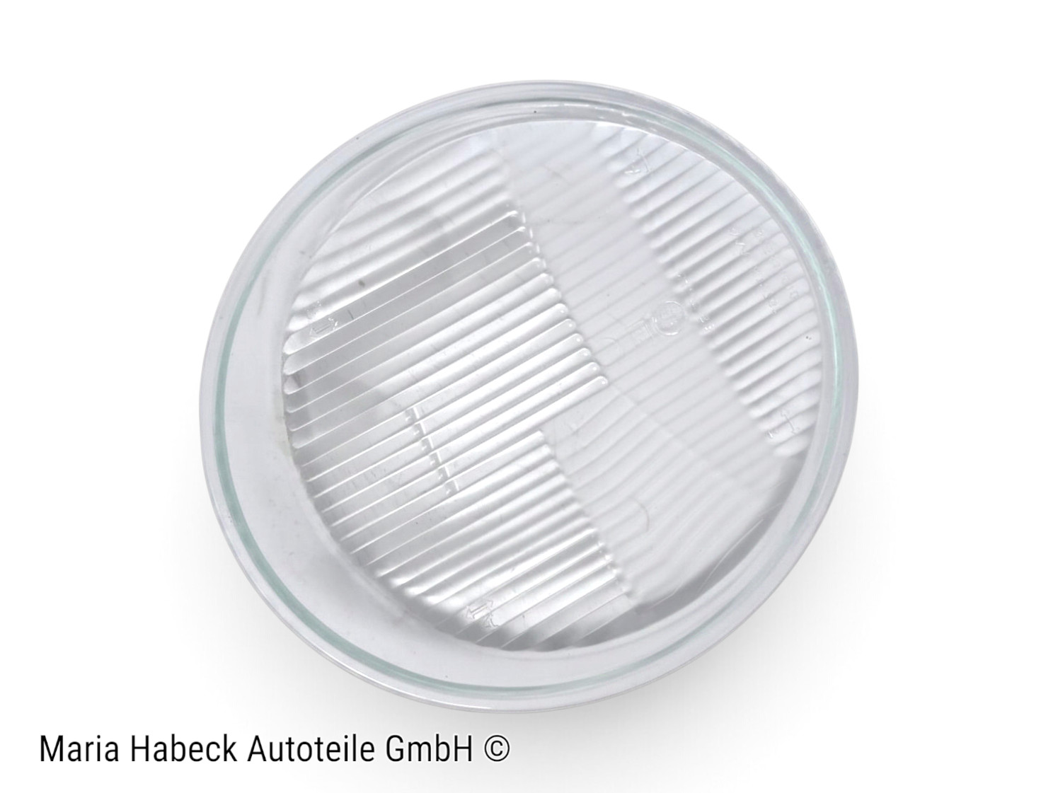 Euri Scheinwerfer Ersatzglas Porsche 911 H1 weiß 65-68  1305614010 90163111102