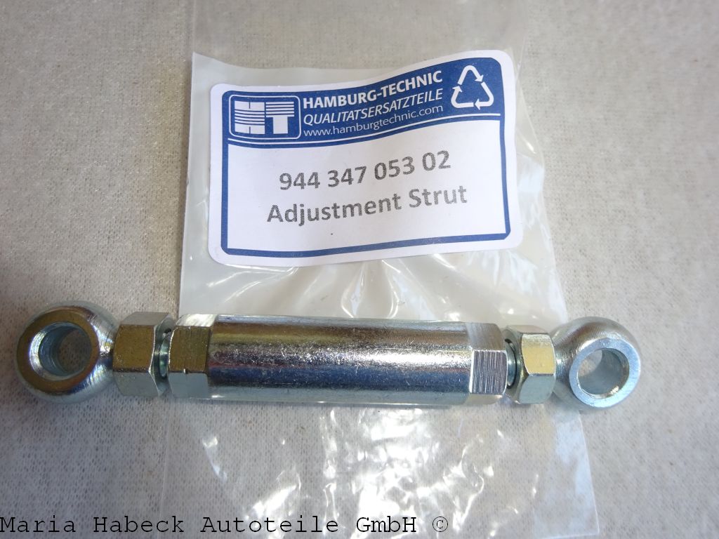 HT adjusting brace for power steering pump 924S / 944 / 944S2 / 968 94434705302 HT adjusting brace for power steering pump 924S / 944 / 944S2 / 968 94434705302