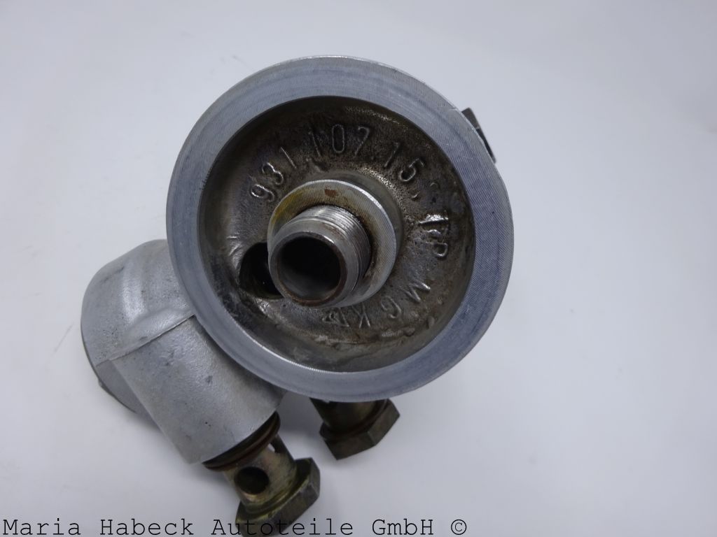 Ölfilterkonsole Porsche 924 Turbo    93110715100 gebraucht