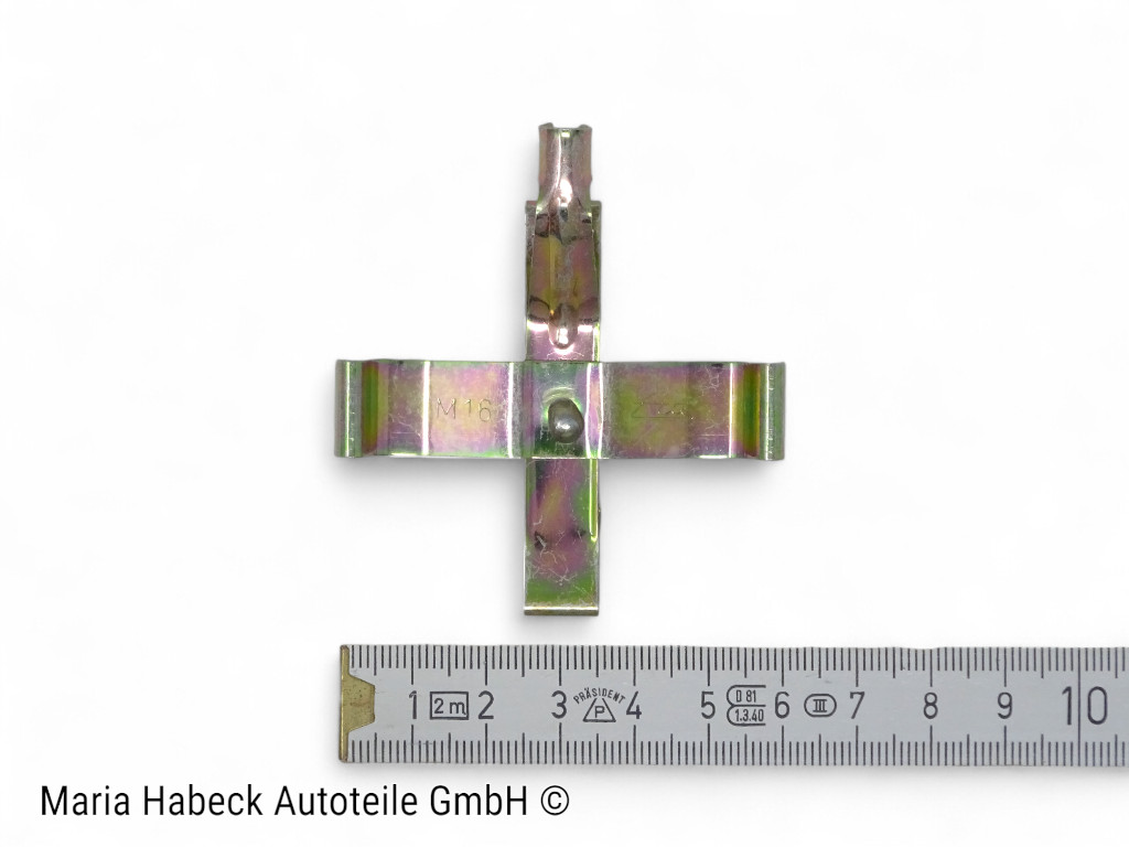 ATE installation kit for brake pads HA Porsche 911 Carrera year 84-89 9113529510