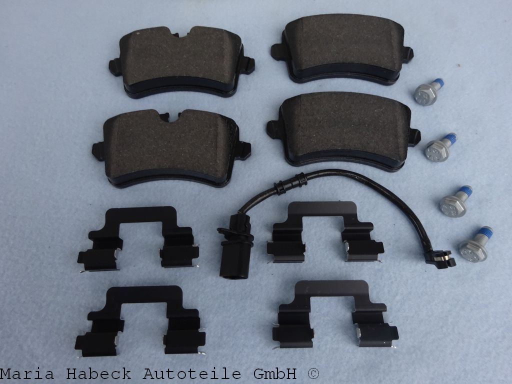 Textar Brake pad set for Macan (95B) rear 2521413 Textar Brake pad set for Macan (95B) rear 2521413