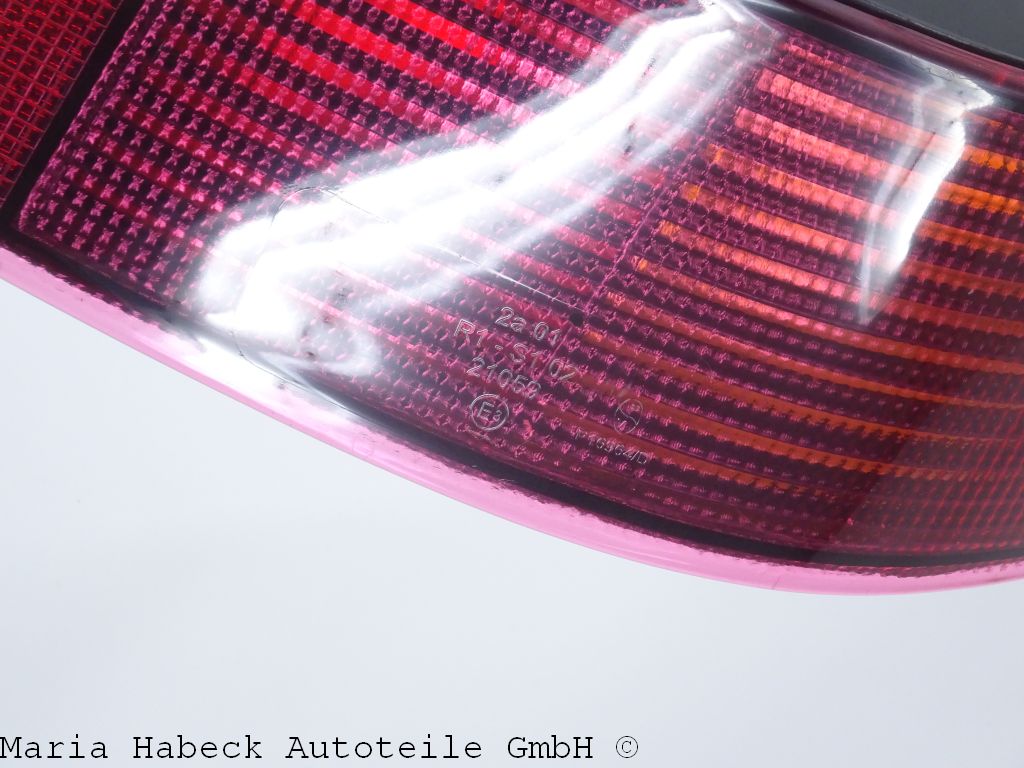 TMP rear light with seal 964 repro right 96463190802 TMP rear light with seal 964 repro right 96463190802