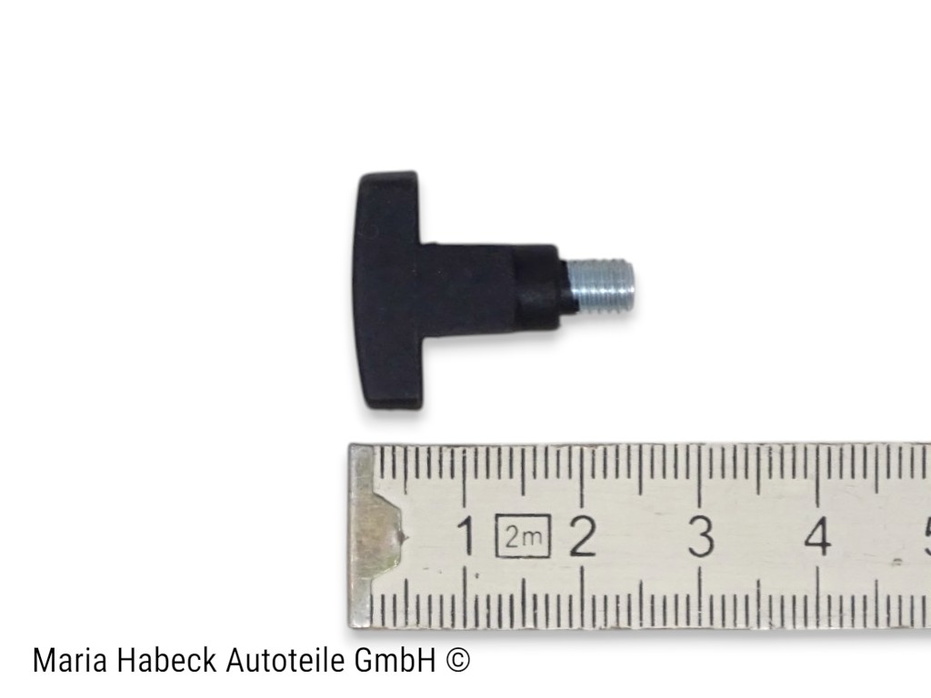 HT Heckgitter T-Schraube M559  für Porsche 911 Bj. 74-89  91155943301