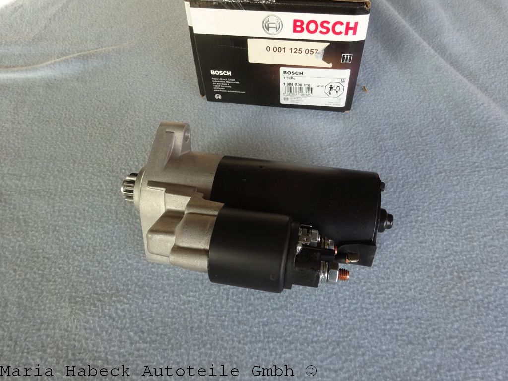 Starter Porsche Panamera 3.0 3.6 4.8 Hybrid S S4 Executive GTS Turbo Bosch 0001