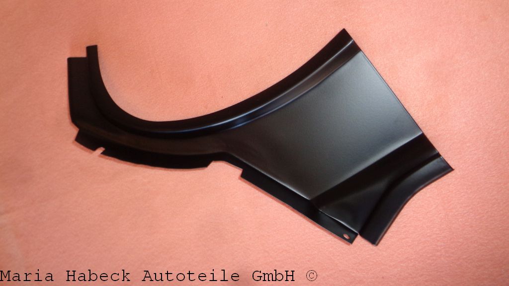 Reparaturblech Windlauf links   591017 Reparaturblech Windlauf links   591017