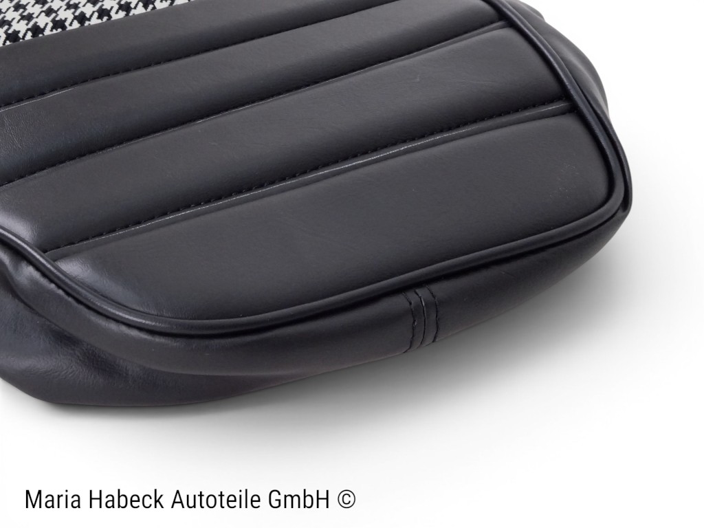 S-Trim Sitzbezug Kunstleder Pepita  SET 2 Stck  Porsche 911  74-84  91152107200