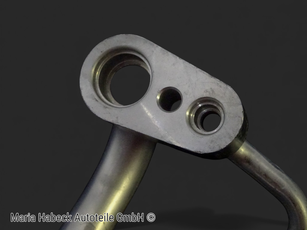 Stilcar Air conditioning pipe suction  for Porsche 993 center  9400075 993573092