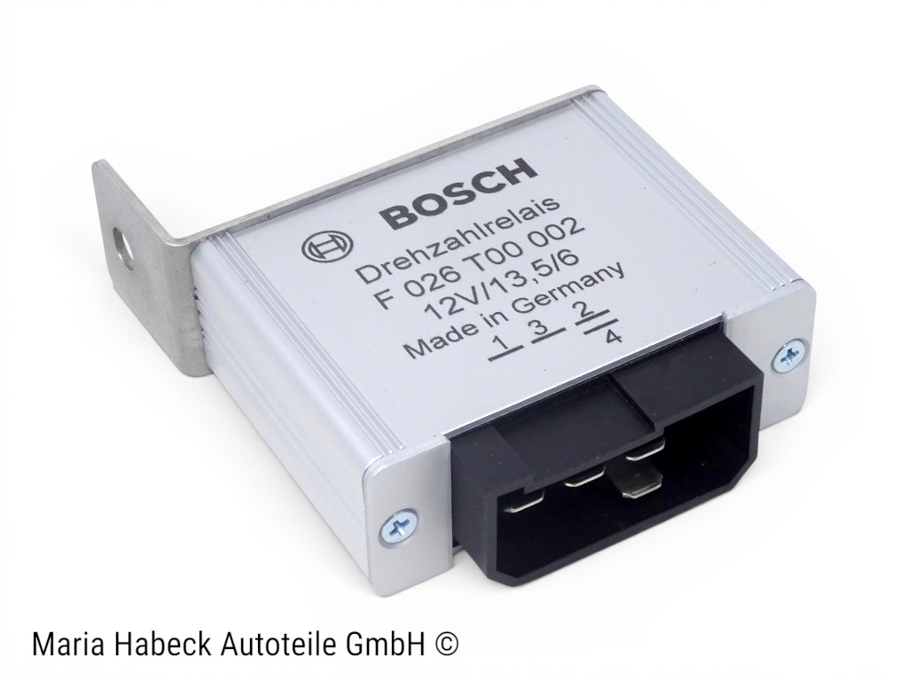 Bosch Fuel Pump Relay  for Porsche 911 2.0 / 2.2  F026T00002  90161511101