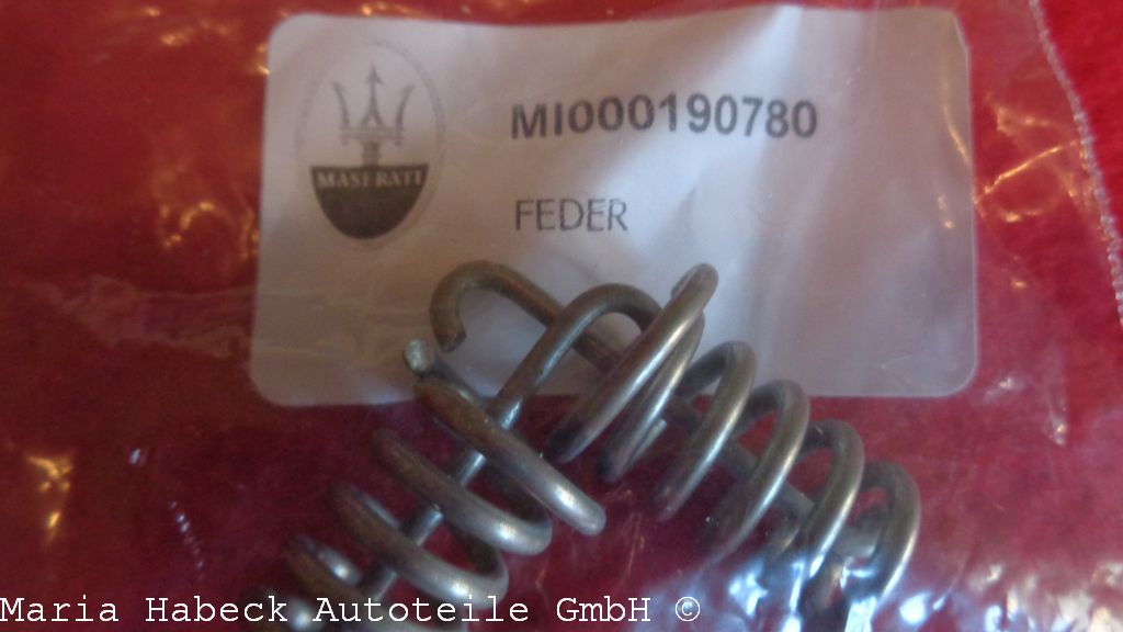 Maserati Spring For Shoes  MI000190780