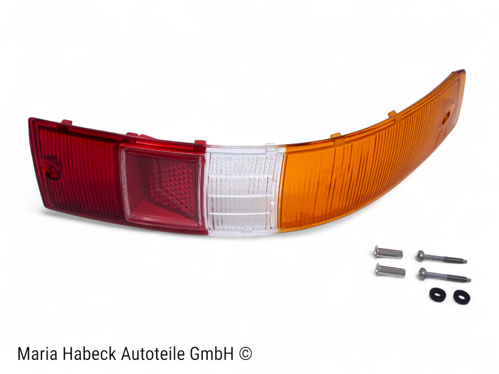 TMP Blinkerglas hinten rechts EU für Porsche 901 / 911 Bj 65-68 90163190605 TMP Blinkerglas hinten rechts EU für Porsche 901 / 911 Bj 65-68 90163190605