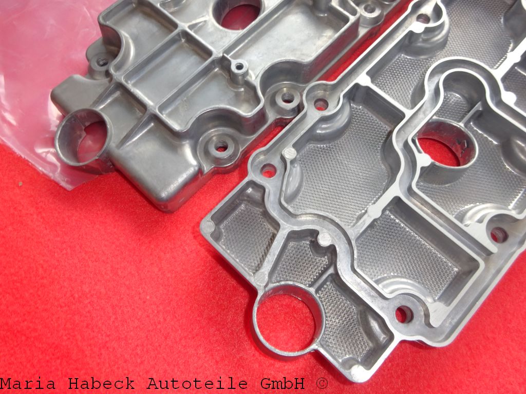 Set 2 Stck. HT Alu Ventildeckel unten  für Porsche 964 Bj. 89-94  96410511603