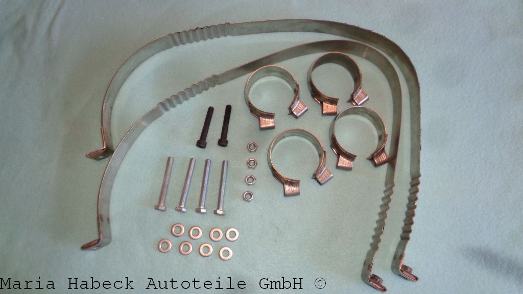 Mounting kit for rear silencer  ESD 993 C2 / C4 Bischoff Mounting kit for rear silencer  ESD 993 C2 / C4 Bischoff