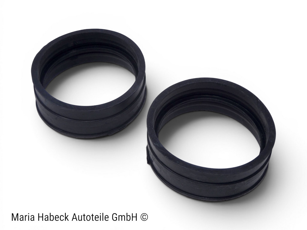 HT Verbindungsmuffe Ansaugstutzen SET 2 Stck  für Porsche 964 / 993  96411068604