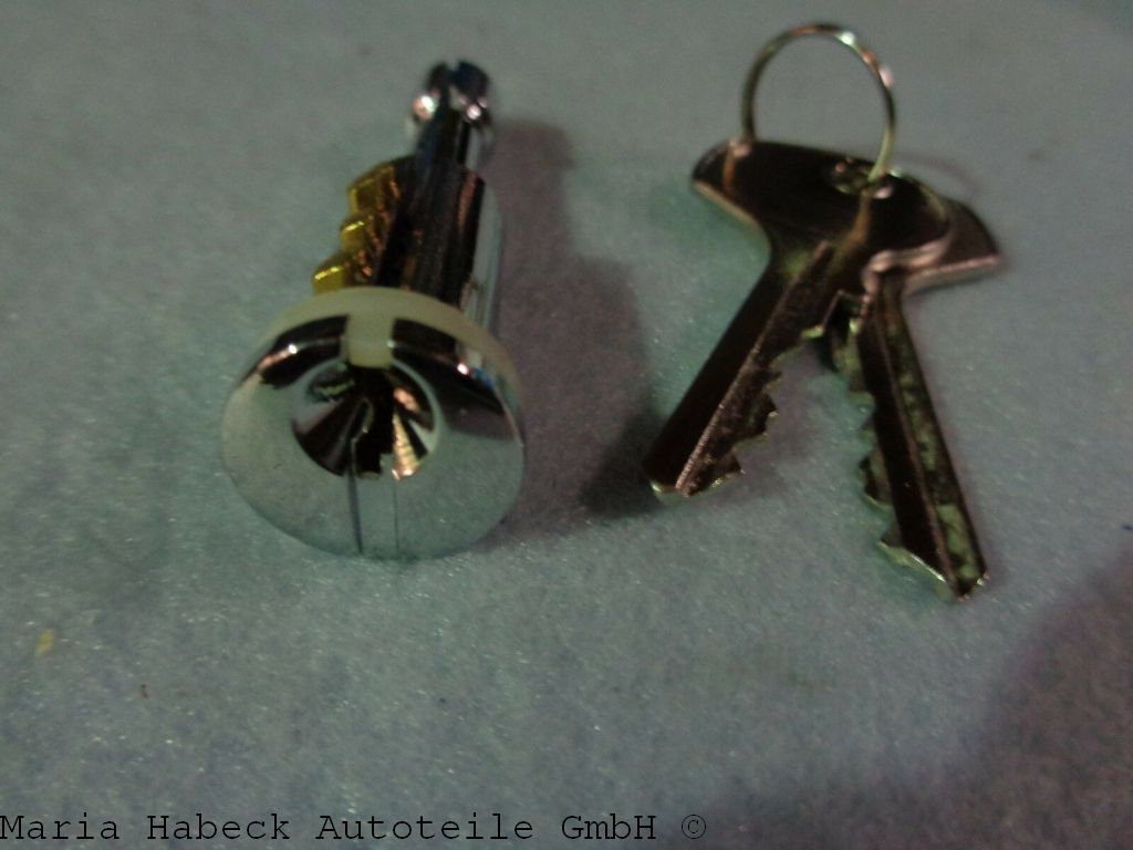 JP Schließzylinder m. 2 Schlüssel Porsche 911 / 912  1965 -1967     90153165120