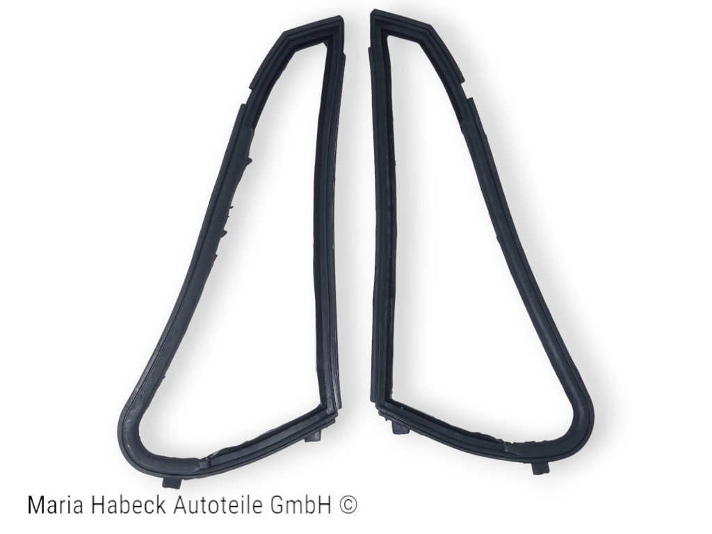 Stilcars vent window seals SET Porsche 911 Targa yr 67-76 91154213540 Stilcars vent window seals SET Porsche 911 Targa yr 67-76 91154213540