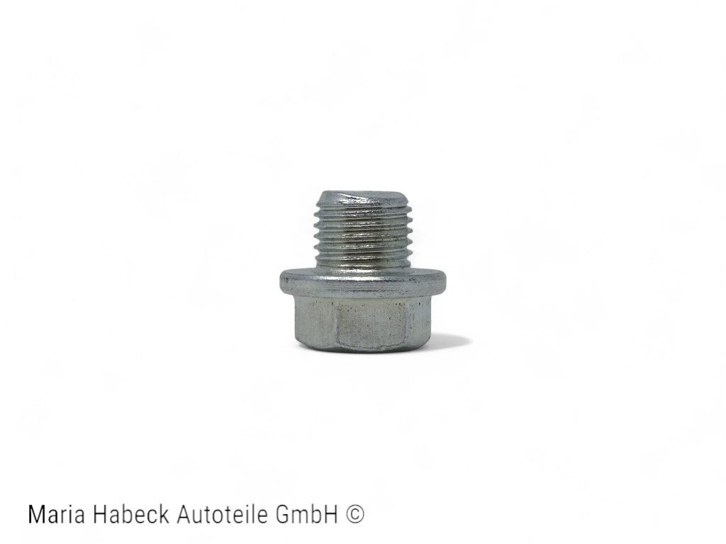 HT plug with sealing ring for front oil cooler M 14 x 1.5 HT plug with sealing ring for front oil cooler M 14 x 1.5