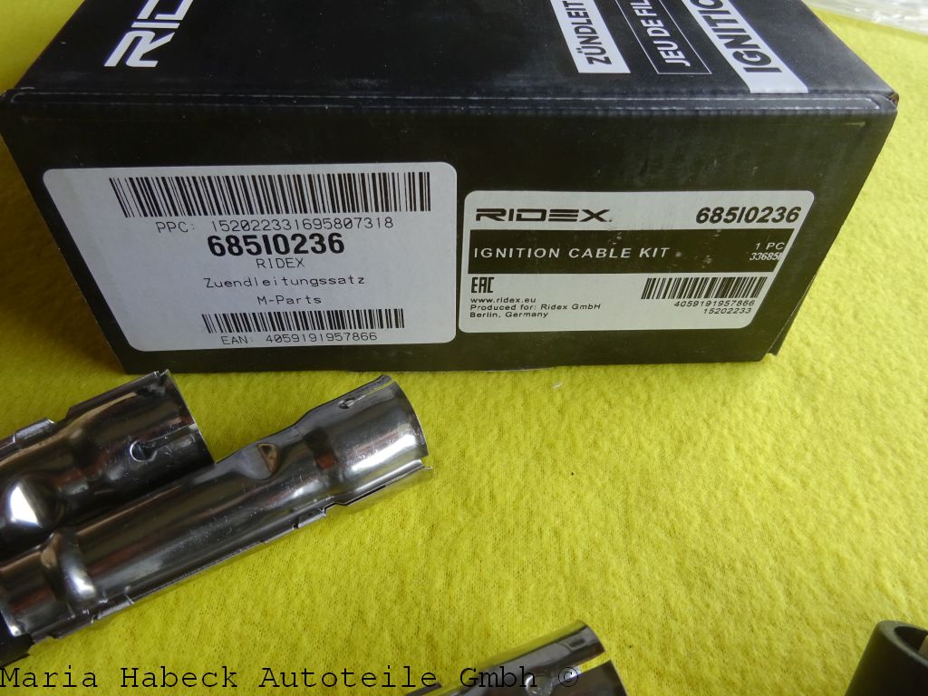 Ridex Ignition Cable Set Porsche 924      68510236       477998031