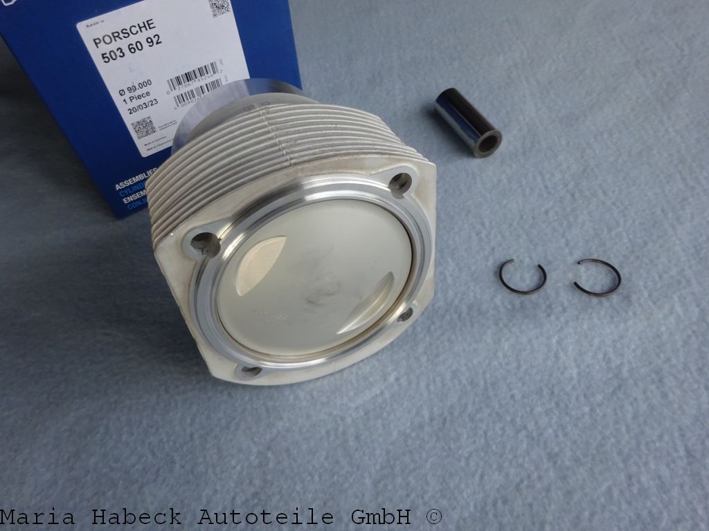 Piston and cylinder 2.7 Carrera RS 503 60 92 Piston and cylinder 2.7 Carrera RS 503 60 92