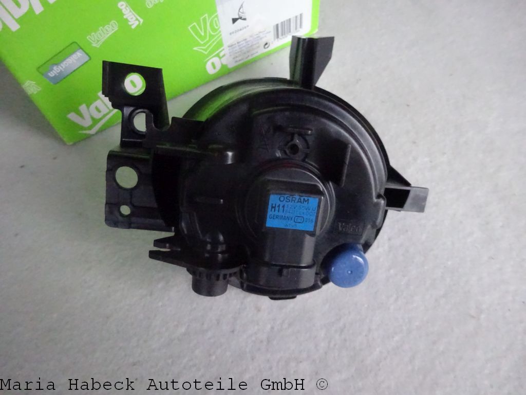 Valeo fog light right for Porsche Cayenne 955 043728 95563116600