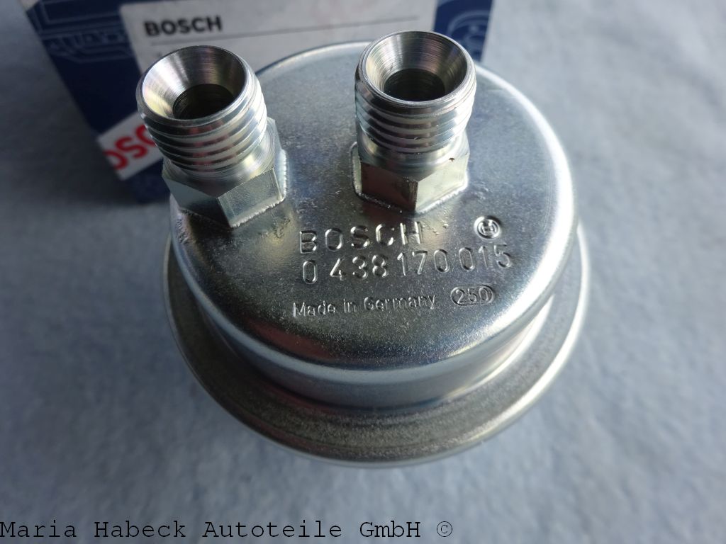 Bosch Pressure accumulator 2,7   0438170015 Bosch Pressure accumulator 2,7   0438170015