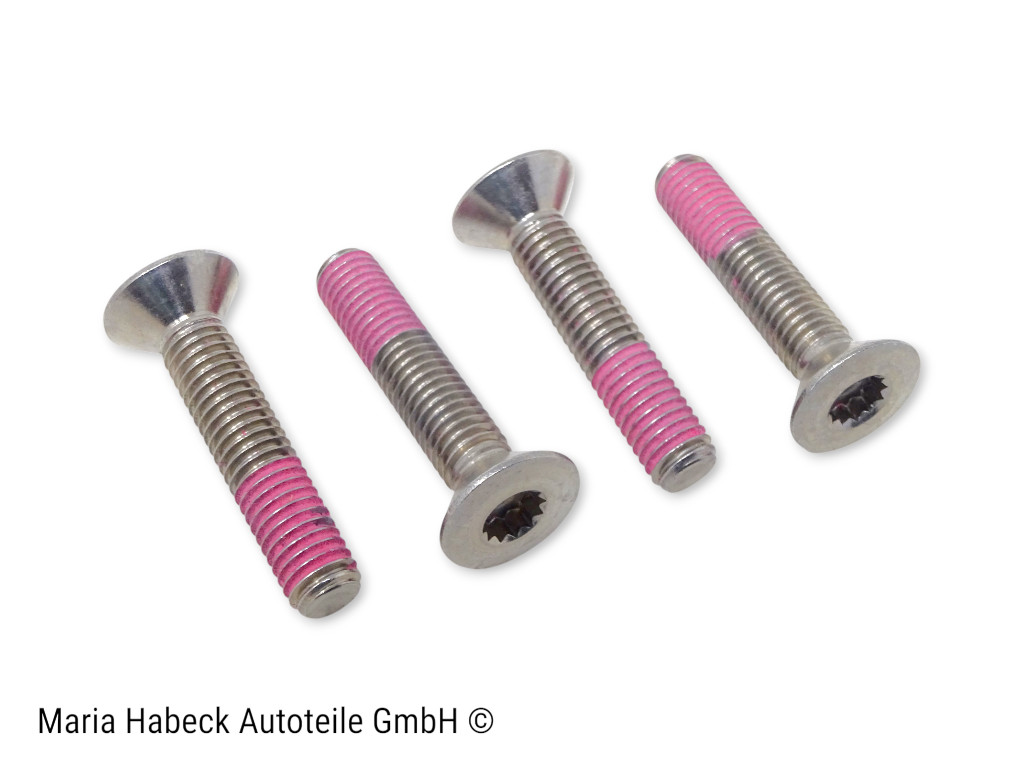 TMP Schließkeil Reparaturset  Set 2 St.  Porsche 911 / 930 / 964 / 993 Bj. 68-98