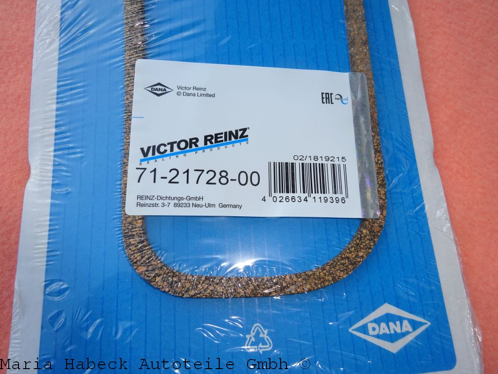Reinz valve cover gasket cork Porsche 914 / VW Bus 021101481 Reinz valve cover gasket cork Porsche 914 / VW Bus 021101481