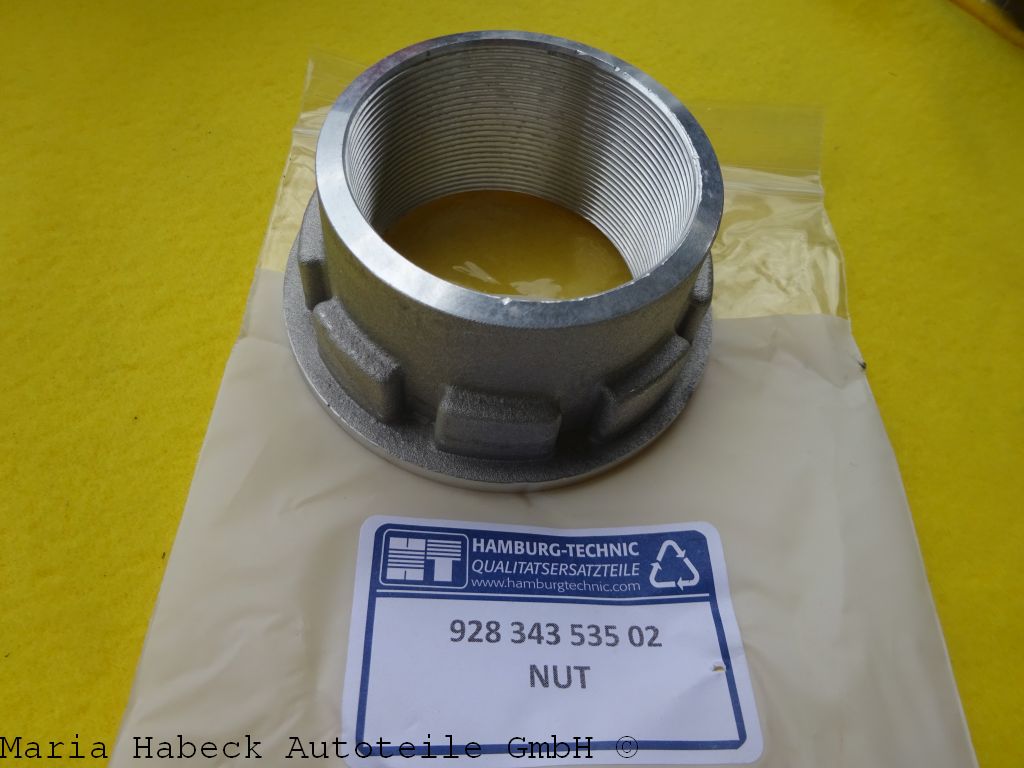 HT adjusting nut for Boge suspension strut Porsche 928 83-95 92834353502