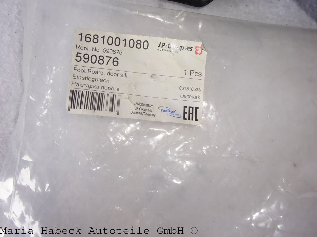 JP Außenschweller rechts Porsche 911 64-65 mit Sicken 590876 90150340200 JP Außenschweller rechts Porsche 911 64-65 mit Sicken 590876 90150340200