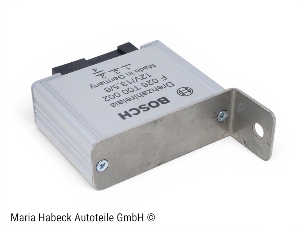 Bosch Fuel Pump Relay  for Porsche 911 2.0 / 2.2  F026T00002  90161511101