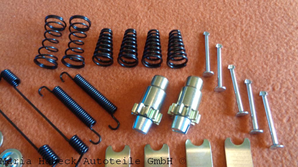 JP Parking brake shoe, accessory kit   911 year 65-89   PCG35209712