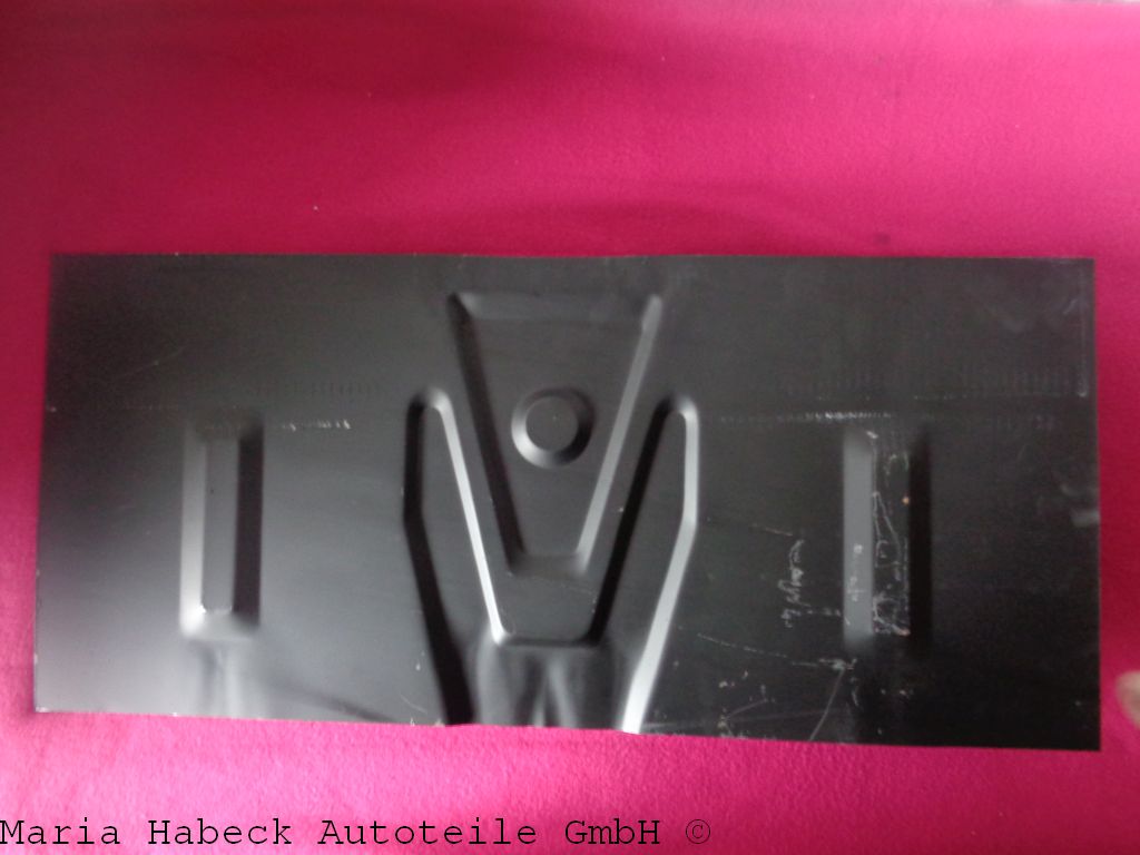 JP battery base plate w. Center support 356 B-T6 / C 571169-0 JP battery base plate w. Center support 356 B-T6 / C 571169-0