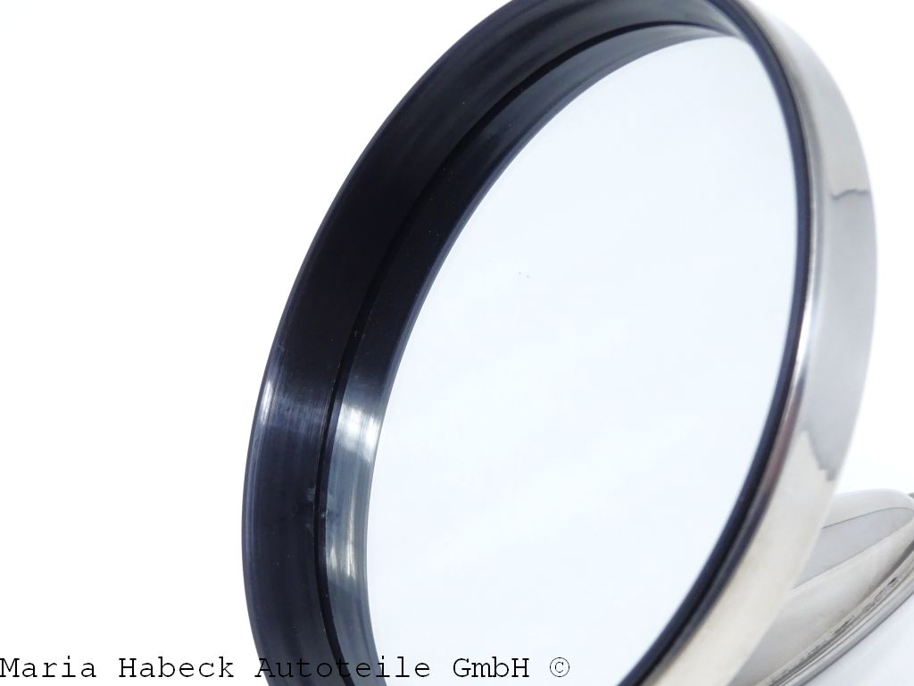 TMP Türaußenspiegel Porsche 911 Bj.1968 -1971 Chrom mit Rand  90173111101