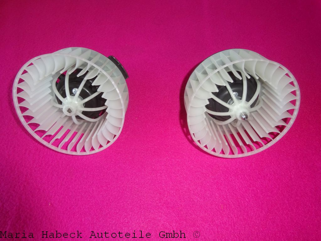 HT Fresh air motor front left right SET Porsche 964 / 993 96457201501 1601