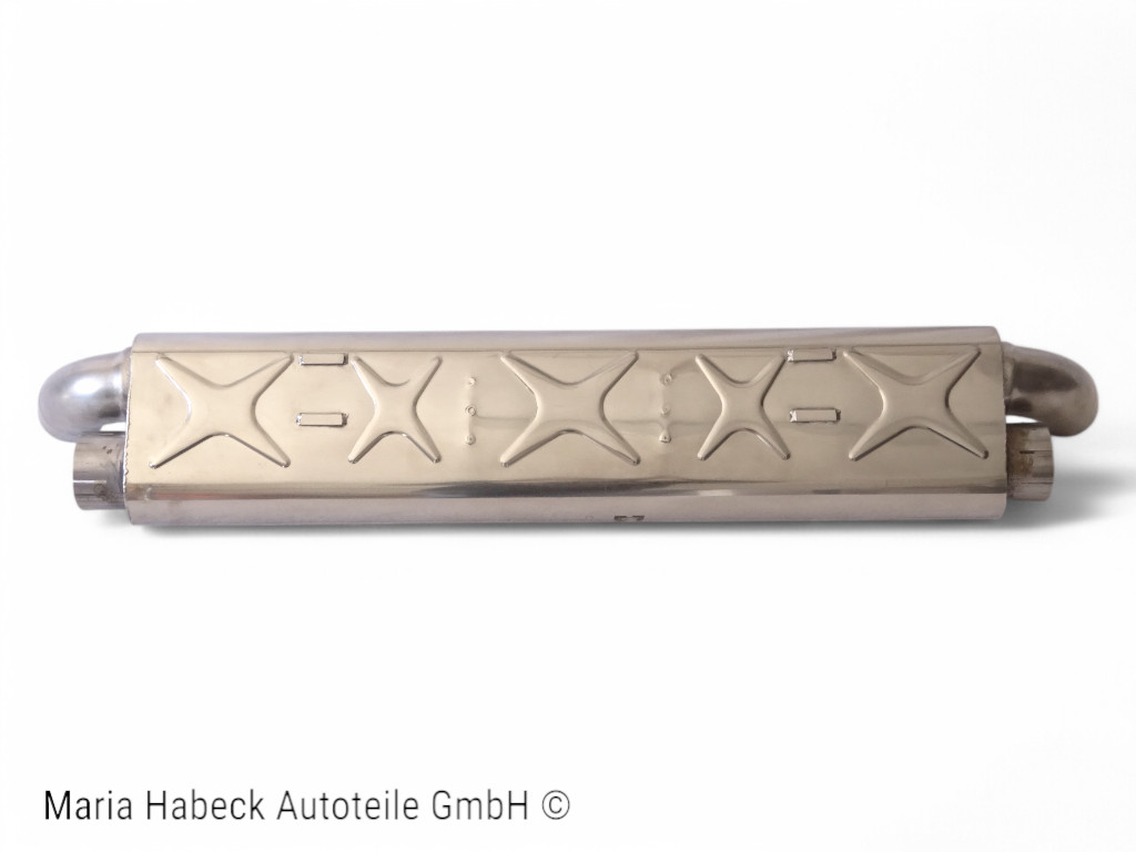 JP rear silencer Sport GT stainless steel   for Porsche GT 2 Turbo   99711102680