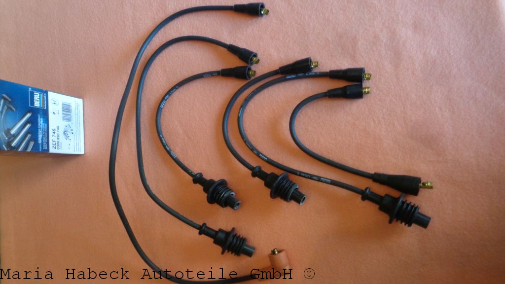 Ignition cable Beru ZEF 746 /0300.890.746