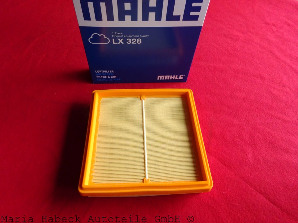 Mahle Air Filter Element for Porsche 964 C2/4 LX 328 96411032701