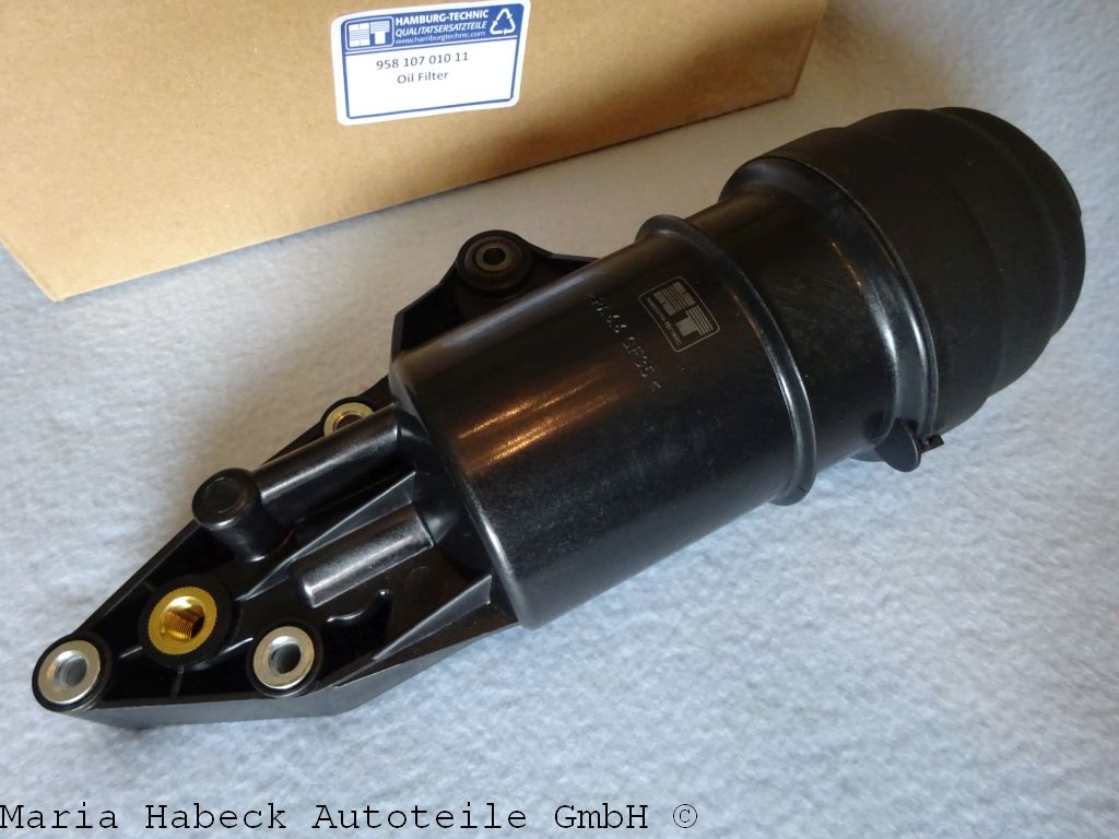 HT Ölfiltergehäuse Porsche Cayenne  Panamera 958 970   95810701011 HT Ölfiltergehäuse Porsche Cayenne  Panamera 958 970   95810701011