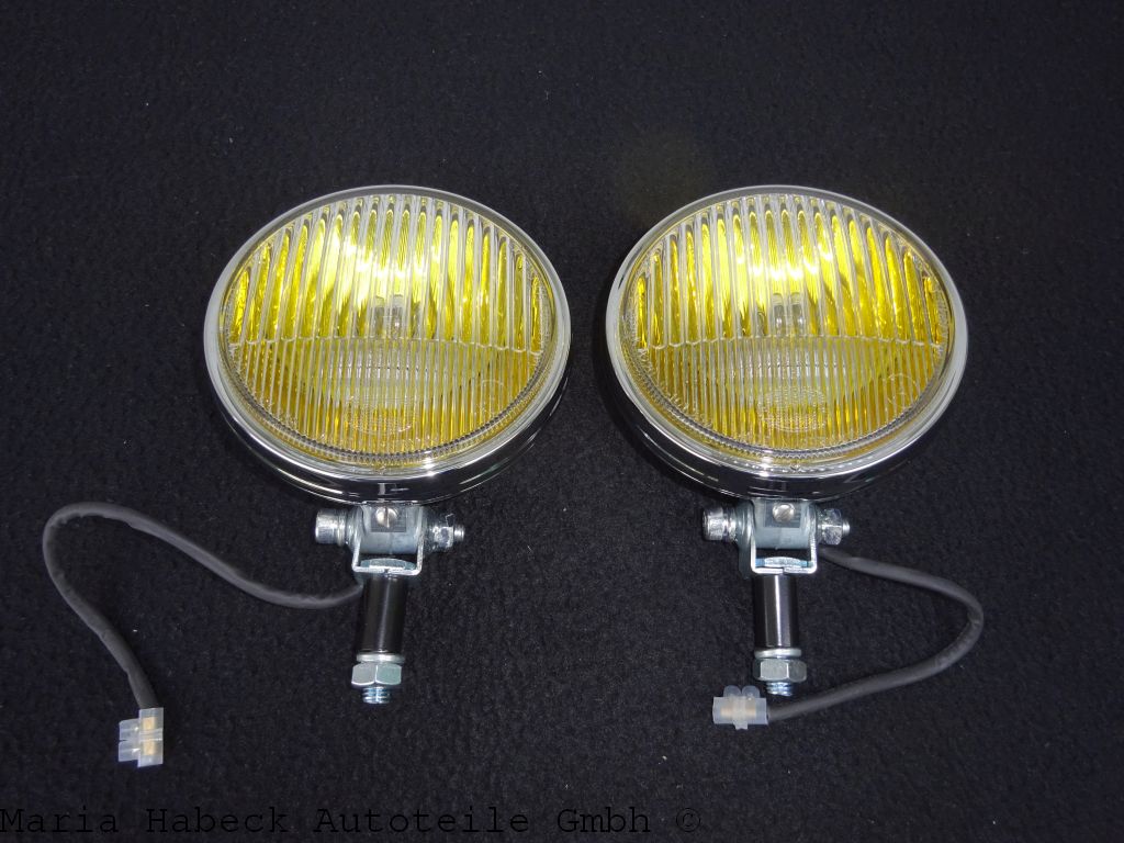 Hella 118 fog light reflector yellow SET 2 901 / 911 / 914