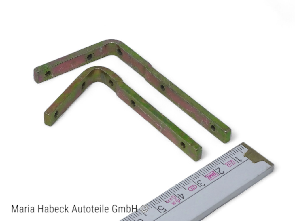 SMC mounting brackets quarter window, compl. chrome Porsche 911 Coupe year 65-68 SMC mounting brackets quarter window, compl. chrome Porsche 911 Coupe year 65-68