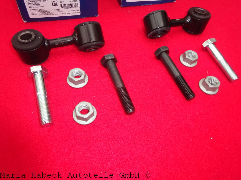 Lemförder Rod Hangers/ Coupling Rod SET 911 right/left 19336 03/20356 03 Lemförder Rod Hangers/ Coupling Rod SET 911 right/left 19336 03/20356 03