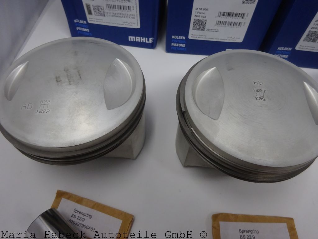 Mahle Kolben SET 6 Porsche 911 2,7 Carrera RS  Sonderpreis  5036000 91110392801