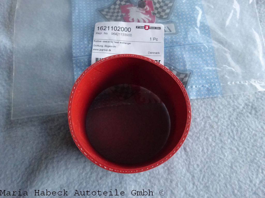 JP Connecting sleeve heat exchanger / heating pipe Porsche 964 96421133900