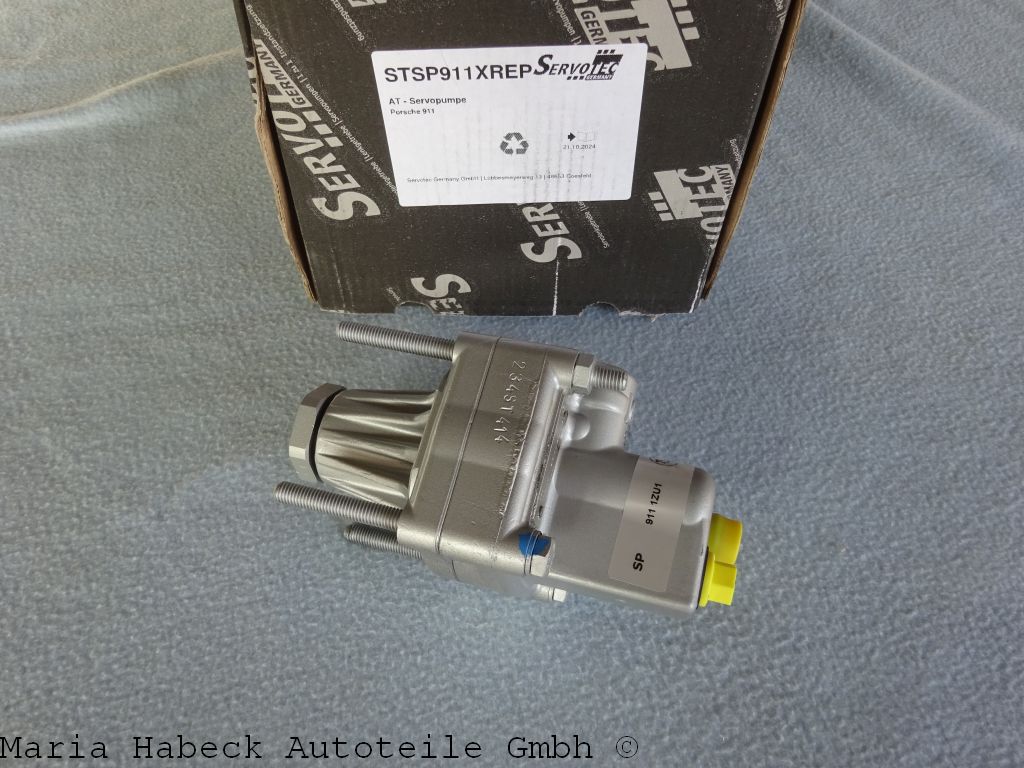 Servo pump overhauled by Servotec suitable for Porsche 964 96434743202 Servo pump overhauled by Servotec suitable for Porsche 964 96434743202
