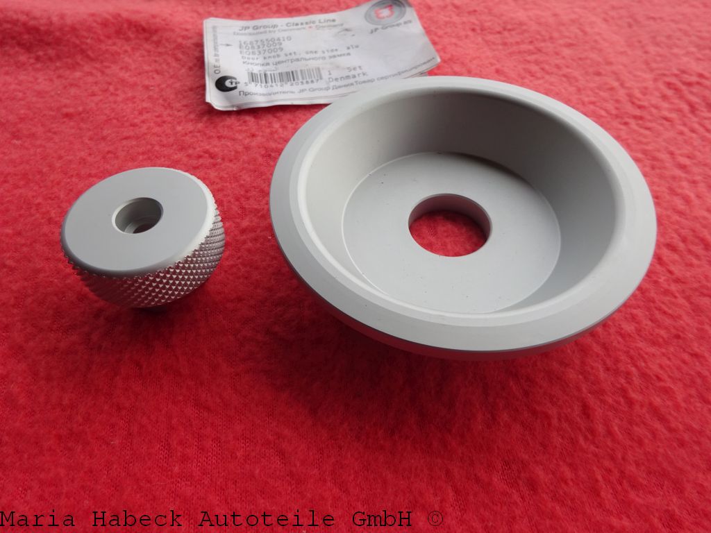 JP  Door knob set, matte brushed aluminum  Porsche 911 / 929 / 993  91153169200